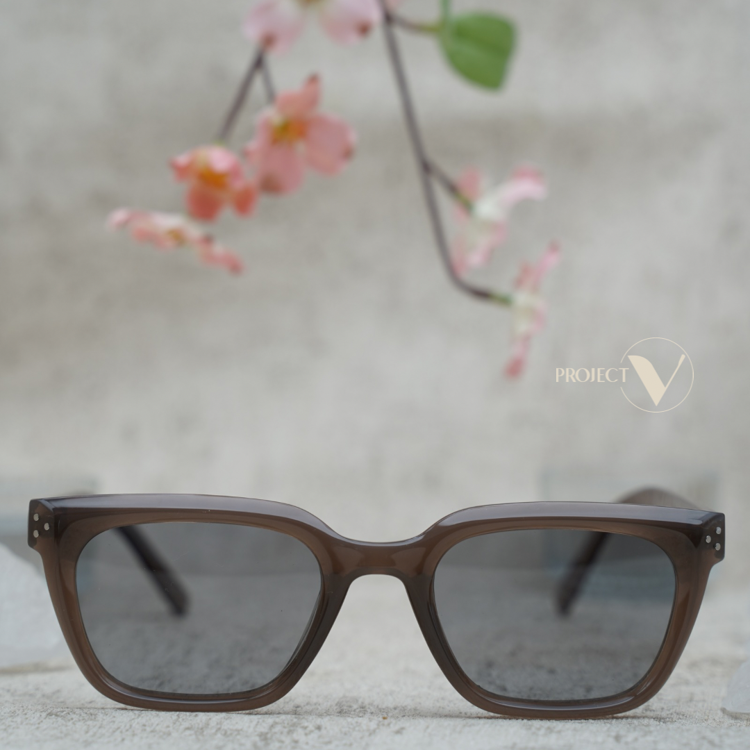 Yuni Shara in Look Grace - Cloudy Grey - 4